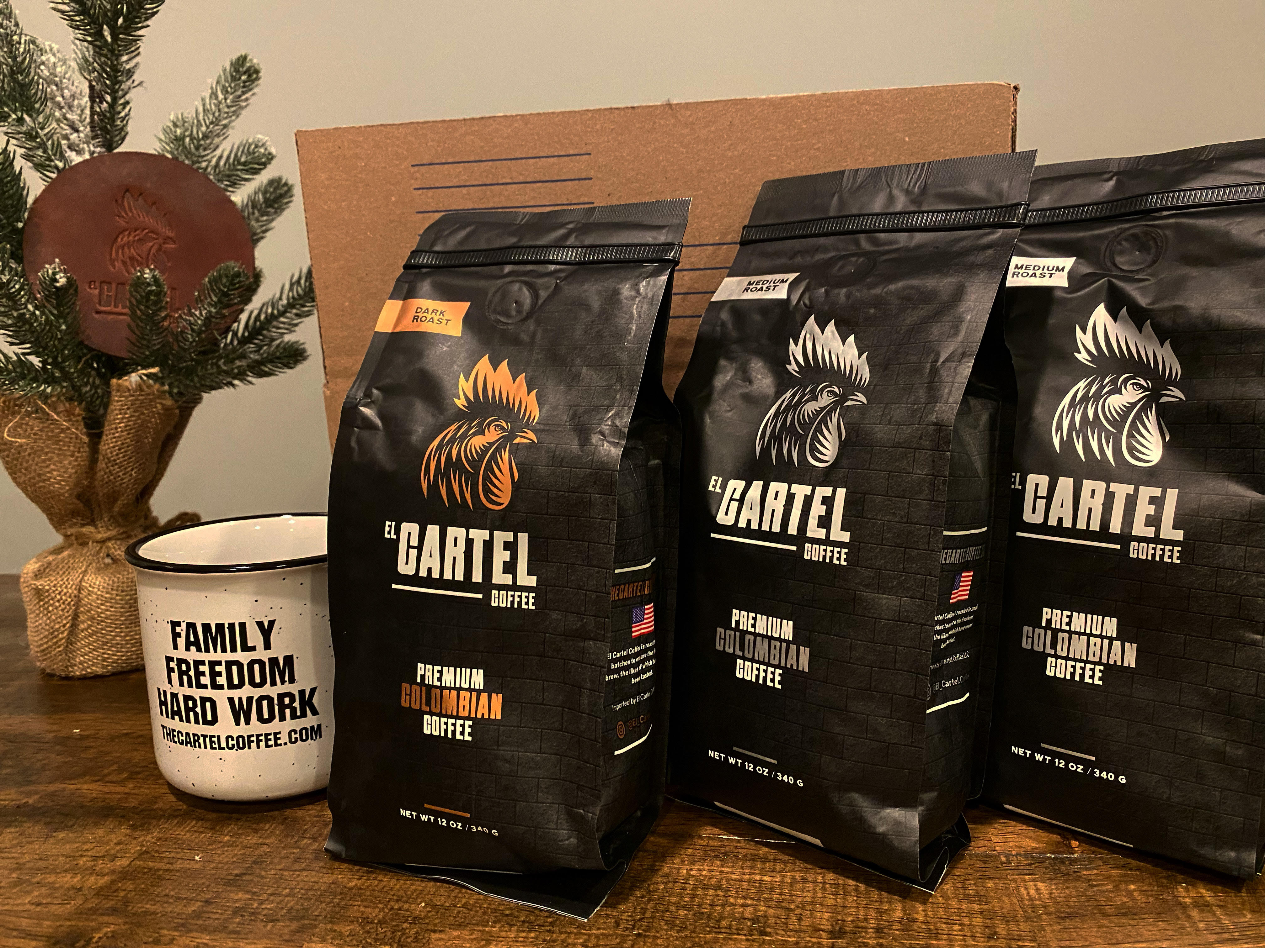 El Cartel Gift Box – thecartelcoffee